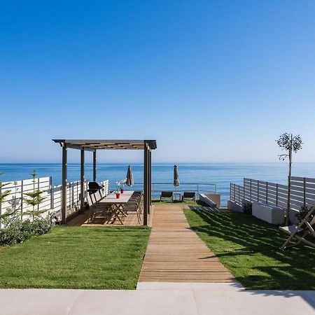 Deux Paradis, A Beachfront Retreat, By Thinkvilla Rethymno Exteriör bild