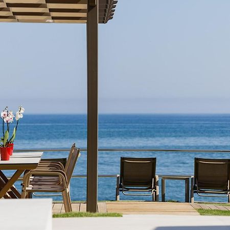 Deux Paradis, A Beachfront Retreat, By Thinkvilla Rethymno Exteriör bild
