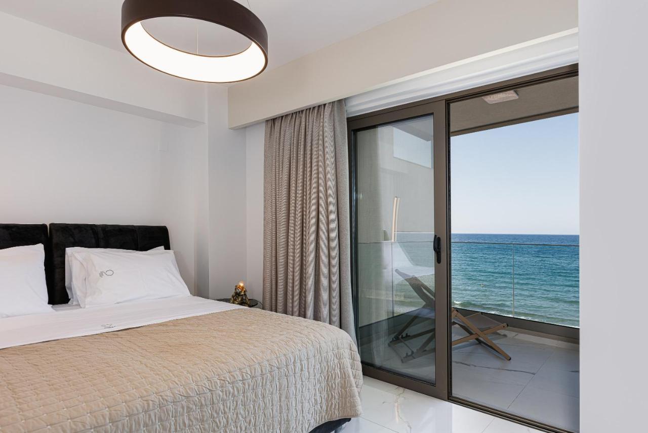 Deux Paradis, A Beachfront Retreat, By Thinkvilla Rethymno Exteriör bild