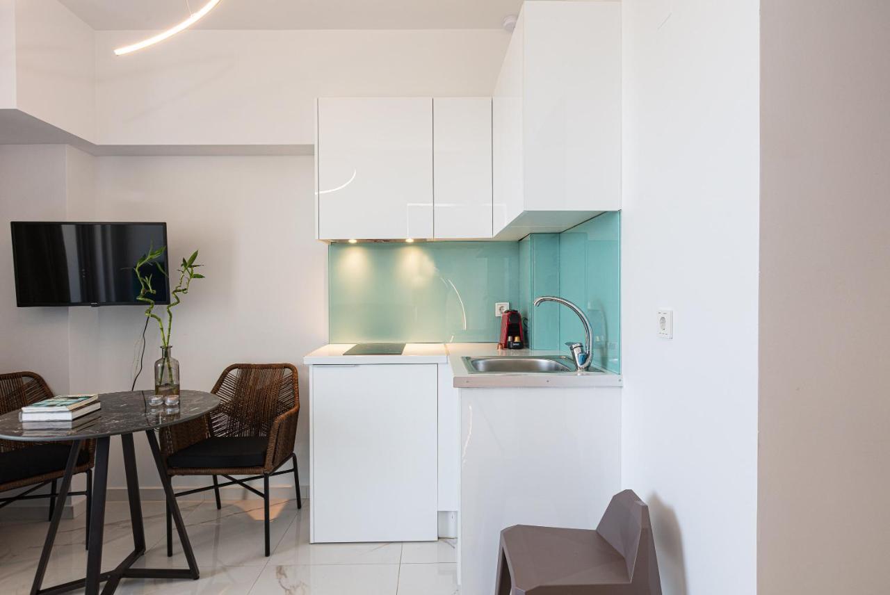 Deux Paradis, A Beachfront Retreat, By Thinkvilla Rethymno Exteriör bild
