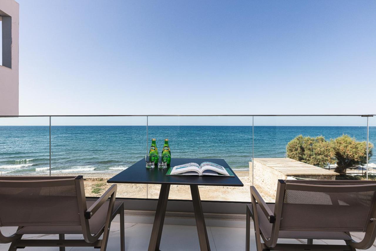 Deux Paradis, A Beachfront Retreat, By Thinkvilla Rethymno Exteriör bild