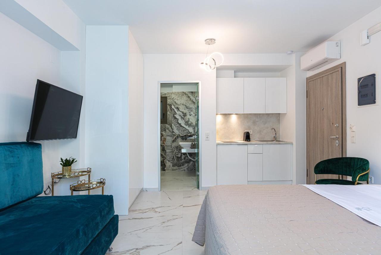 Deux Paradis, A Beachfront Retreat, By Thinkvilla Rethymno Exteriör bild