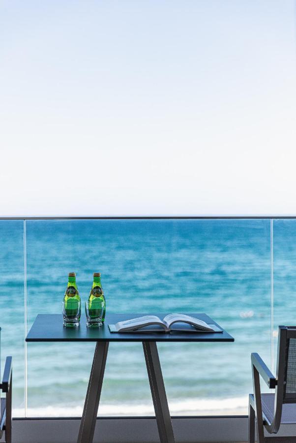 Deux Paradis, A Beachfront Retreat, By Thinkvilla Rethymno Exteriör bild