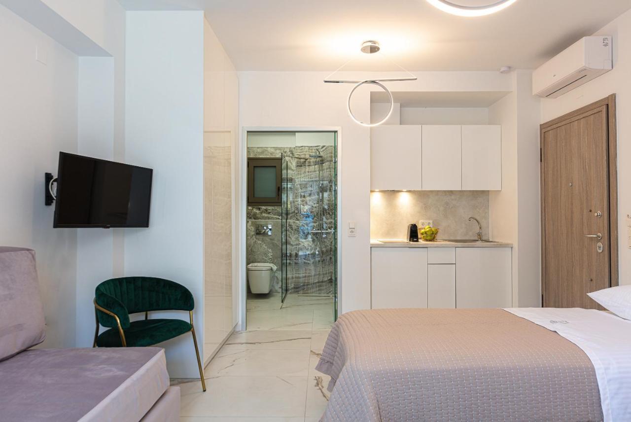Deux Paradis, A Beachfront Retreat, By Thinkvilla Rethymno Exteriör bild
