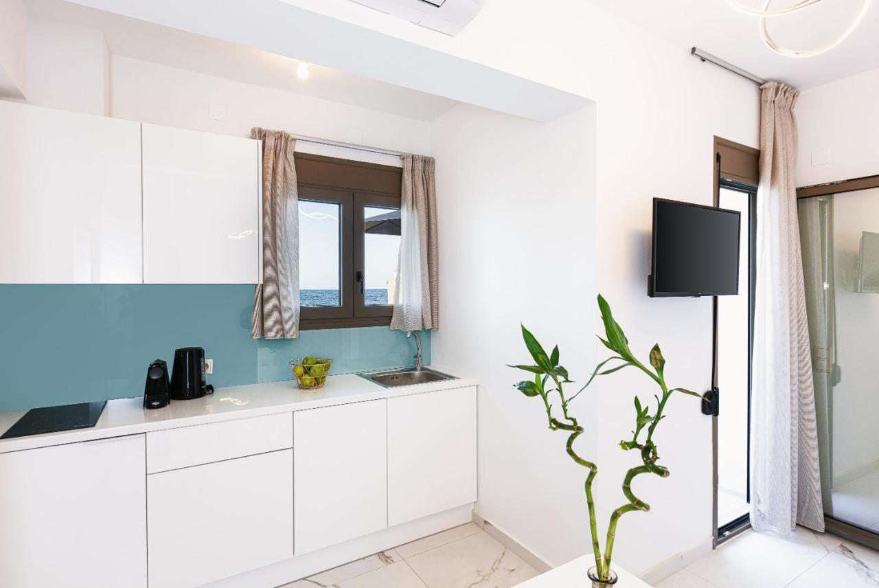 Deux Paradis, A Beachfront Retreat, By Thinkvilla Rethymno Exteriör bild
