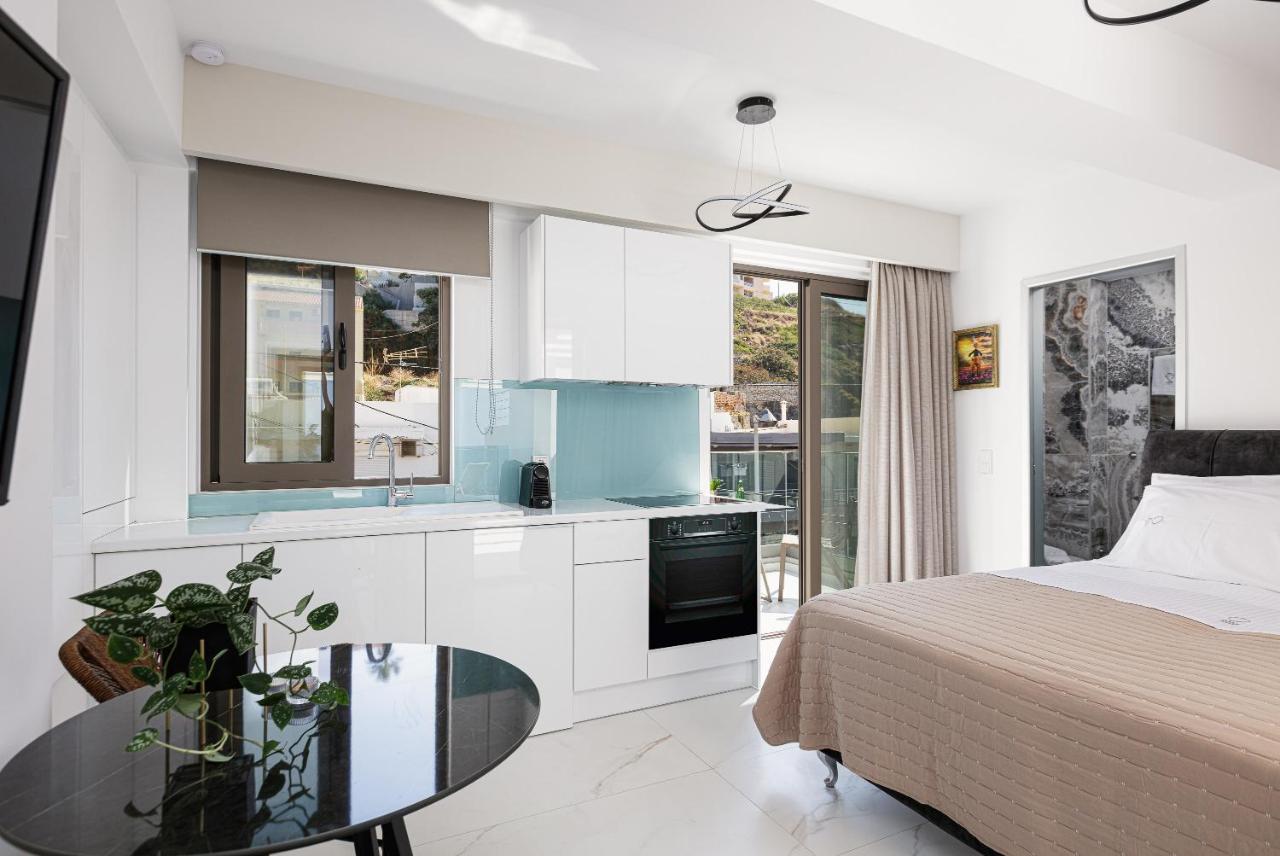 Deux Paradis, A Beachfront Retreat, By Thinkvilla Rethymno Exteriör bild