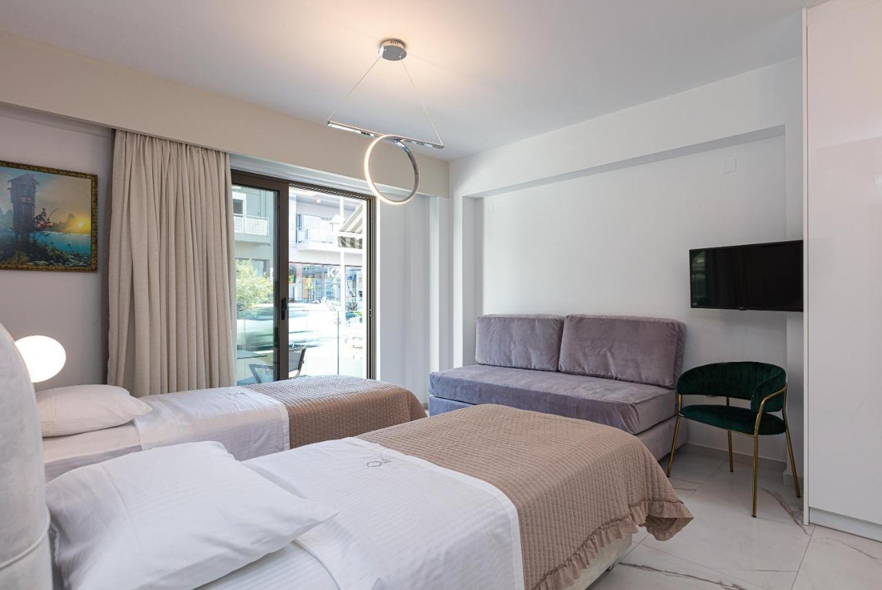 Deux Paradis, A Beachfront Retreat, By Thinkvilla Rethymno Exteriör bild