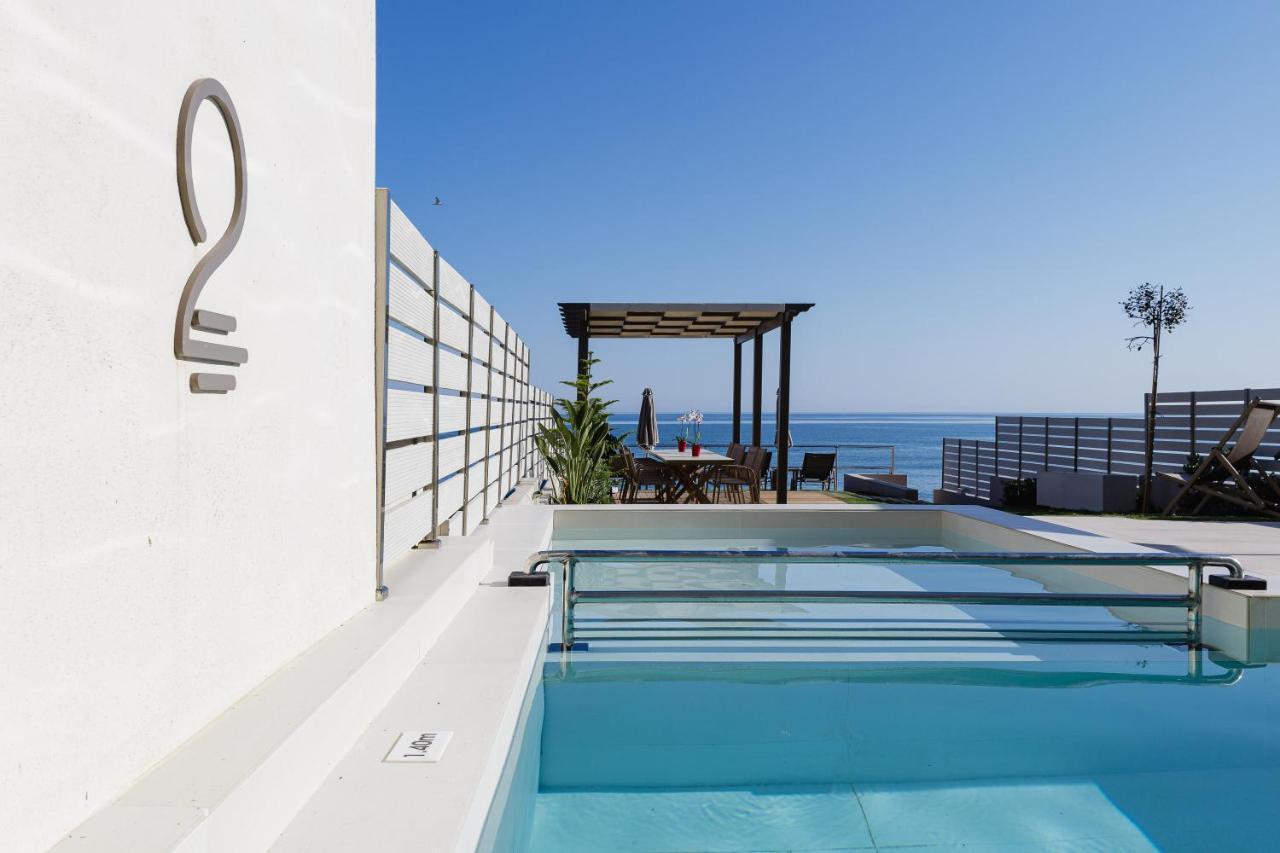 Deux Paradis, A Beachfront Retreat, By Thinkvilla Rethymno Exteriör bild