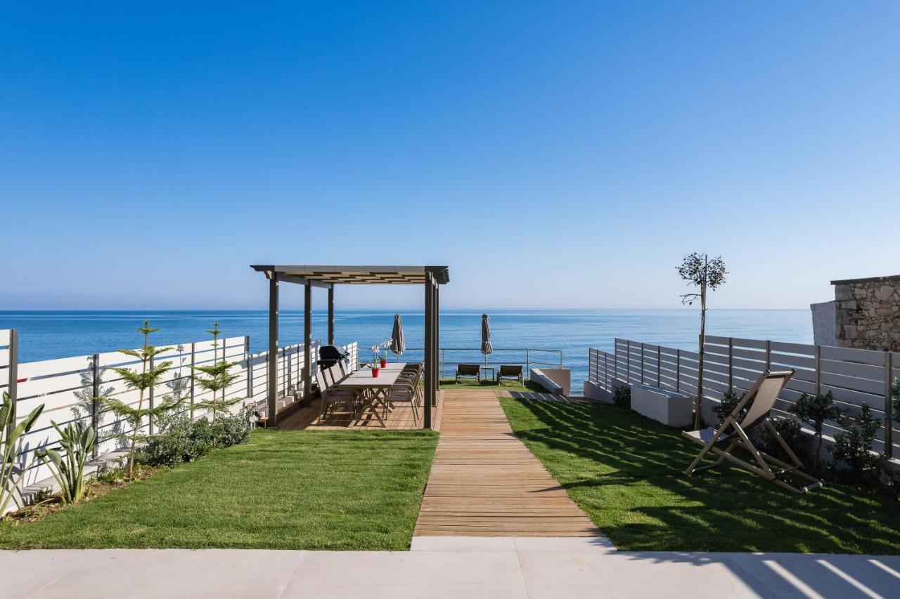 Deux Paradis, A Beachfront Retreat, By Thinkvilla Rethymno Exteriör bild