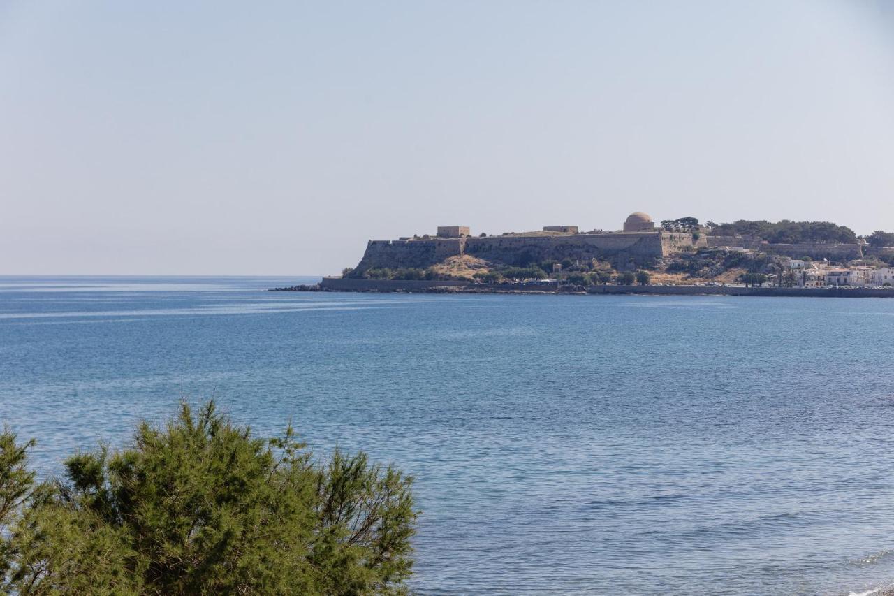 Deux Paradis, A Beachfront Retreat, By Thinkvilla Rethymno Exteriör bild