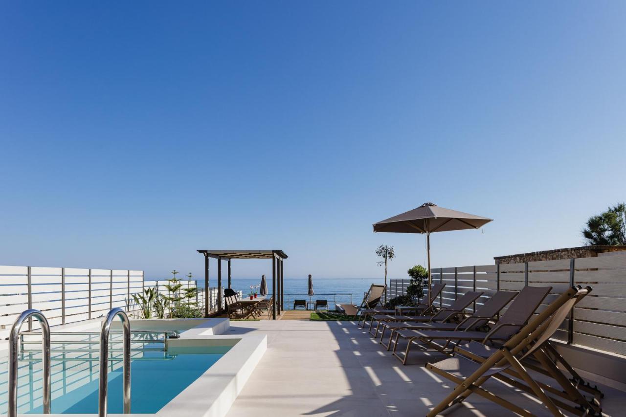 Deux Paradis, A Beachfront Retreat, By Thinkvilla Rethymno Exteriör bild