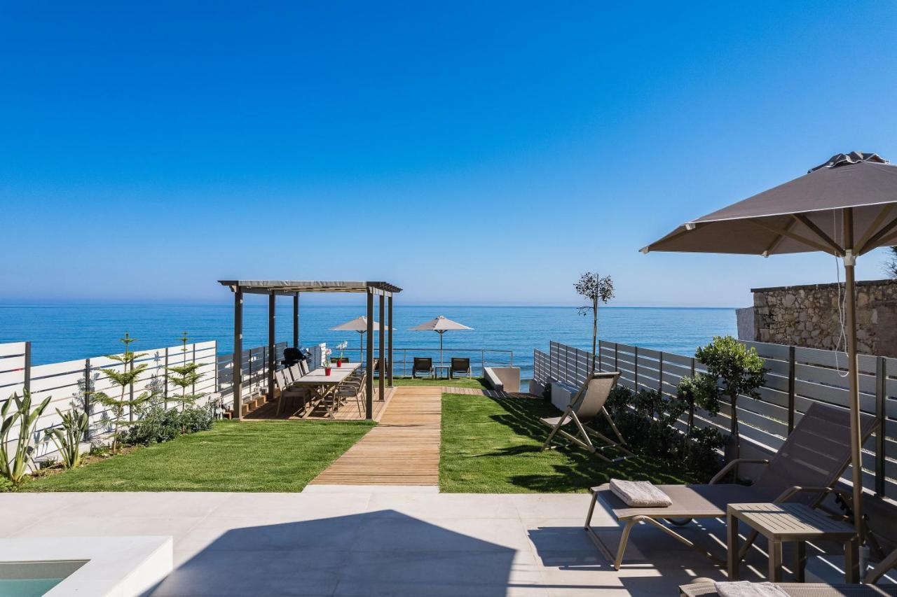Deux Paradis, A Beachfront Retreat, By Thinkvilla Rethymno Exteriör bild