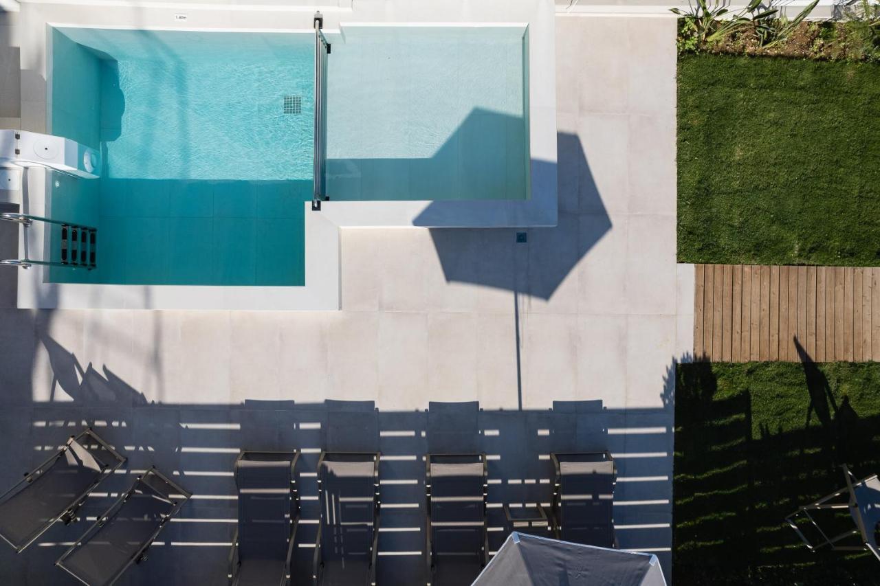 Deux Paradis, A Beachfront Retreat, By Thinkvilla Rethymno Exteriör bild