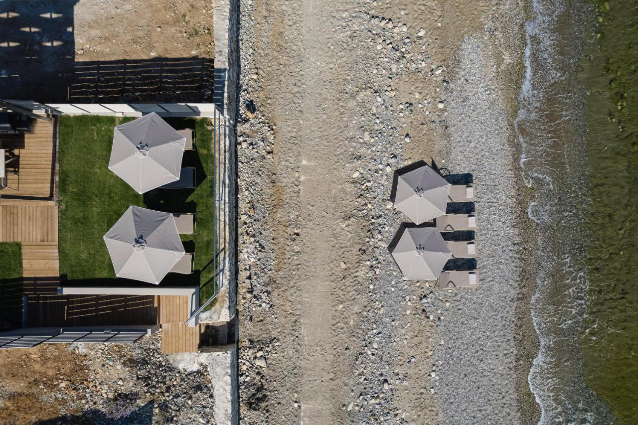 Deux Paradis, A Beachfront Retreat, By Thinkvilla Rethymno Exteriör bild