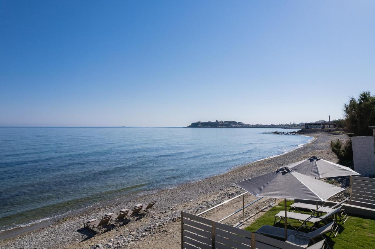 Deux Paradis, A Beachfront Retreat, By Thinkvilla Rethymno Exteriör bild