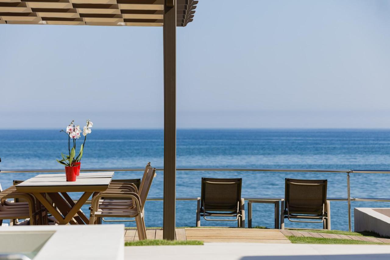 Deux Paradis, A Beachfront Retreat, By Thinkvilla Rethymno Exteriör bild