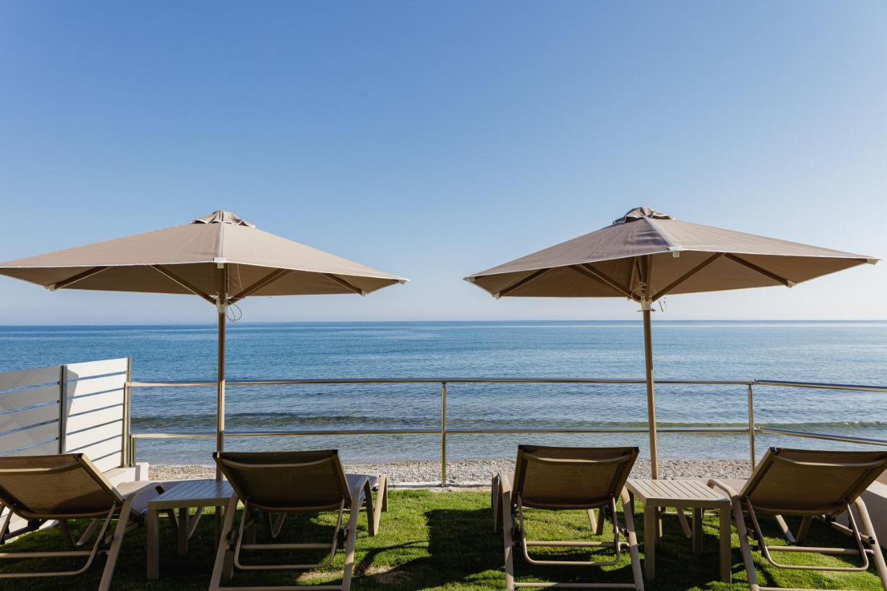 Deux Paradis, A Beachfront Retreat, By Thinkvilla Rethymno Exteriör bild