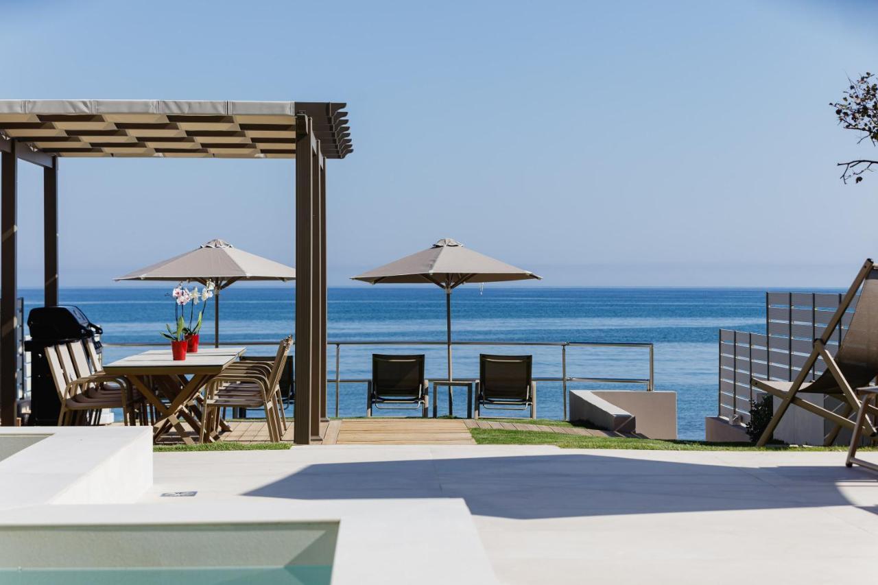 Deux Paradis, A Beachfront Retreat, By Thinkvilla Rethymno Exteriör bild