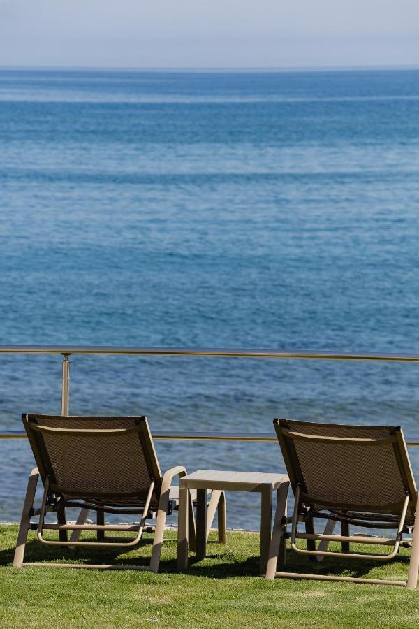 Deux Paradis, A Beachfront Retreat, By Thinkvilla Rethymno Exteriör bild
