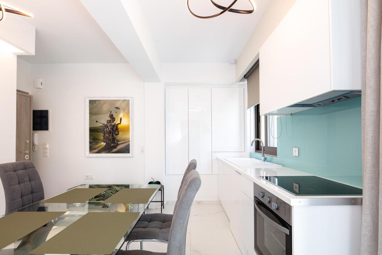 Deux Paradis, A Beachfront Retreat, By Thinkvilla Rethymno Exteriör bild