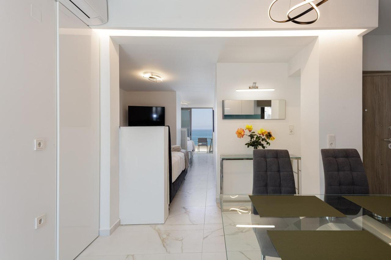 Deux Paradis, A Beachfront Retreat, By Thinkvilla Rethymno Exteriör bild
