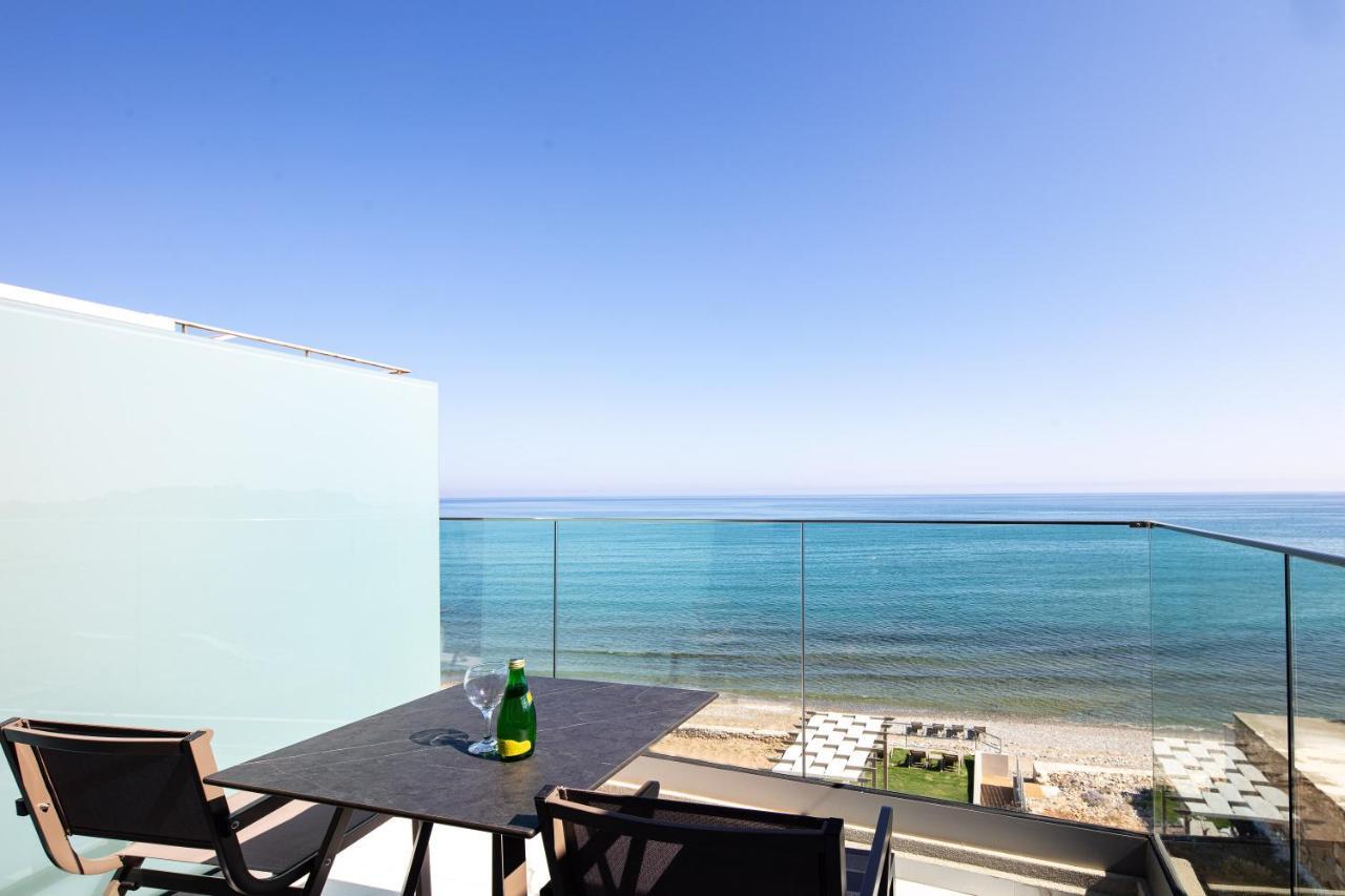 Deux Paradis, A Beachfront Retreat, By Thinkvilla Rethymno Exteriör bild