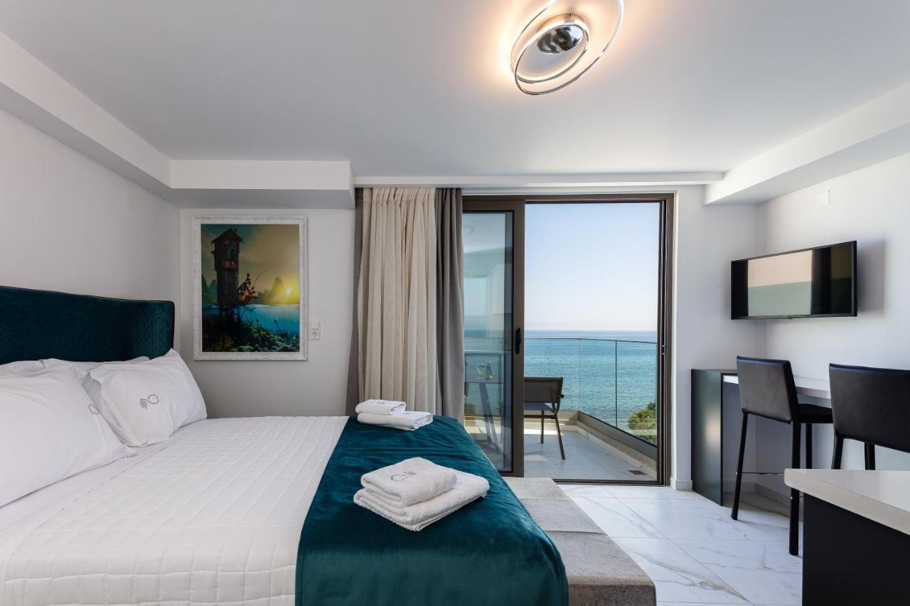 Deux Paradis, A Beachfront Retreat, By Thinkvilla Rethymno Exteriör bild