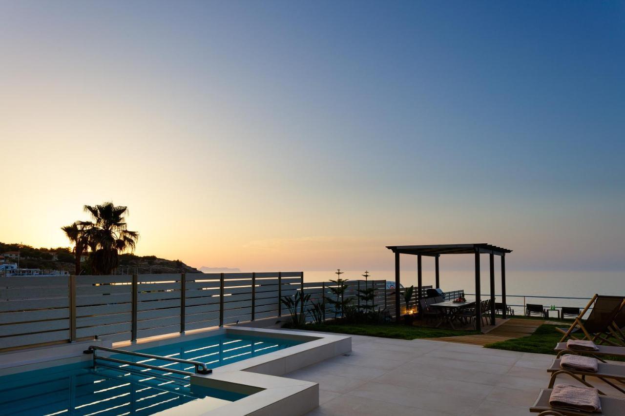Deux Paradis, A Beachfront Retreat, By Thinkvilla Rethymno Exteriör bild