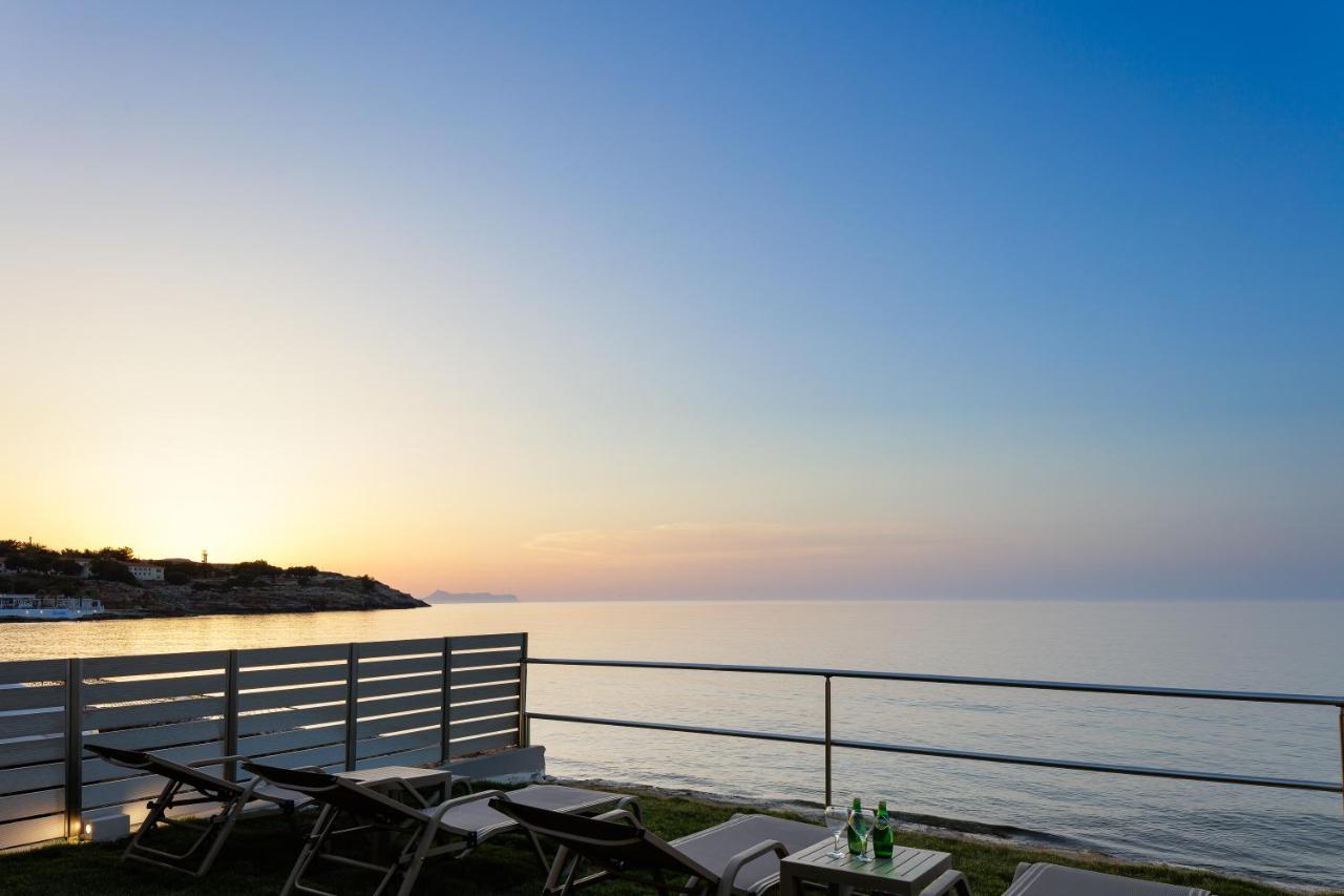 Deux Paradis, A Beachfront Retreat, By Thinkvilla Rethymno Exteriör bild