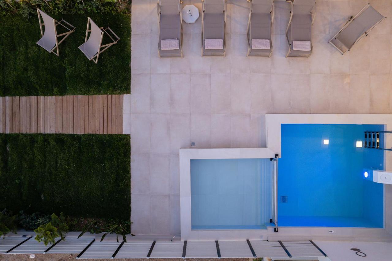 Deux Paradis, A Beachfront Retreat, By Thinkvilla Rethymno Exteriör bild