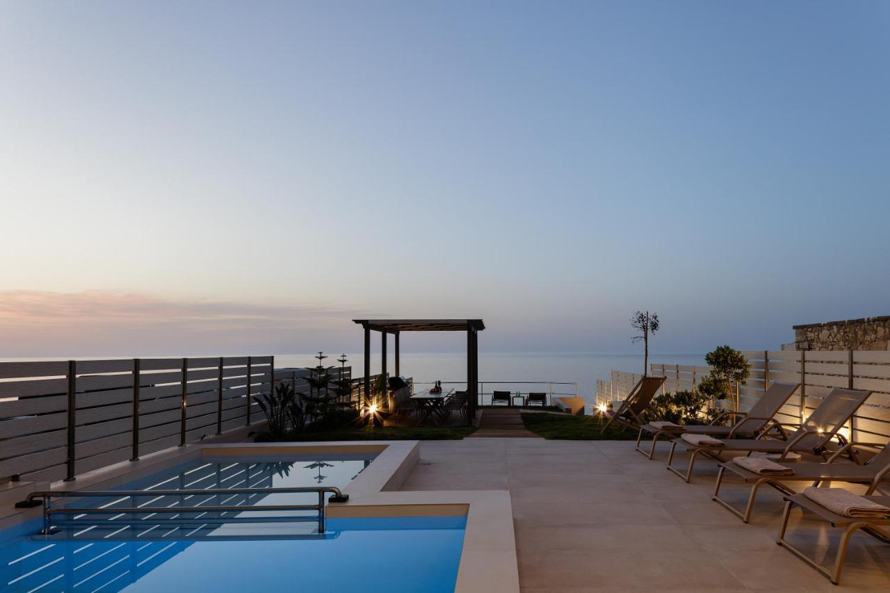 Deux Paradis, A Beachfront Retreat, By Thinkvilla Rethymno Exteriör bild